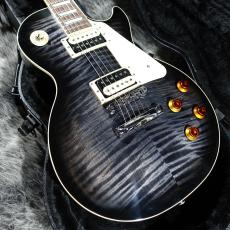 Gibson Les Paul Traditional Pro V Flame Trans Ebony Burst