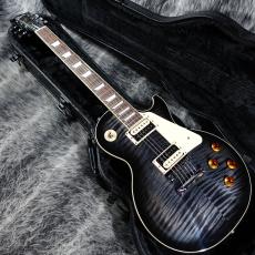 Gibson Les Paul Traditional Pro V Flame Trans Ebony Burst_2