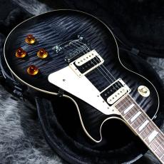 Gibson Les Paul Traditional Pro V Flame Trans Ebony Burst_3