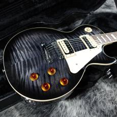 Gibson Les Paul Traditional Pro V Flame Trans Ebony Burst_4