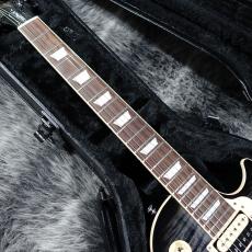 Gibson Les Paul Traditional Pro V Flame Trans Ebony Burst_5