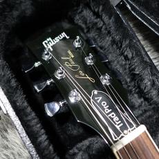 Gibson Les Paul Traditional Pro V Flame Trans Ebony Burst_6