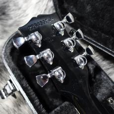 Gibson Les Paul Traditional Pro V Flame Trans Ebony Burst_9