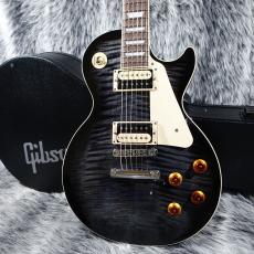 Gibson Les Paul Traditional Pro V Flame Trans Ebony Burst_10