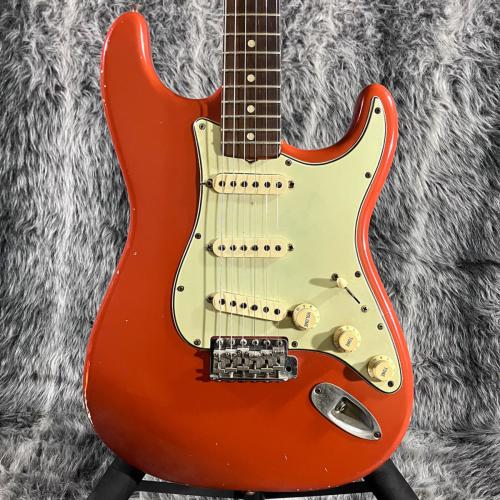 Fender 1965 Stratocaster Refinish Fiesta Red