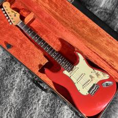 Fender 1965 Stratocaster Refinish Fiesta Red_2