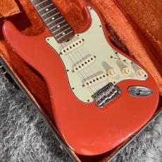 Fender 1965 Stratocaster Refinish Fiesta Red_3