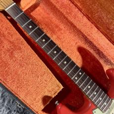 Fender 1965 Stratocaster Refinish Fiesta Red_4