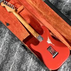 Fender 1965 Stratocaster Refinish Fiesta Red_6