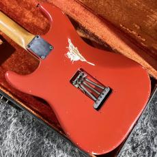 Fender 1965 Stratocaster Refinish Fiesta Red_7