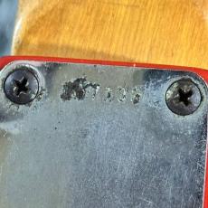 Fender 1965 Stratocaster Refinish Fiesta Red_10