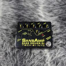 Tech 21 SANSAMP Bass Driver D.I