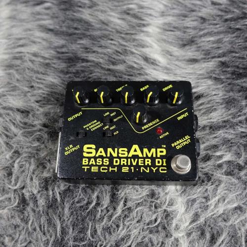 Tech 21 SANSAMP Bass Driver D.I