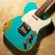 XOTiC XTC-1 Seafoam Green over Aztec Gold Heavy Aged Alder Rosewood_2