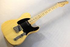 J.W.Black Guitars 【奇跡の超軽量個体2.87kg!】JWB-T Ash/Maple Butterscotch Blonde #566【激杢ネック】_4