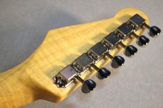 J.W.Black Guitars 【奇跡の超軽量個体2.87kg!】JWB-T Ash/Maple Butterscotch Blonde #566【激杢ネック】_7