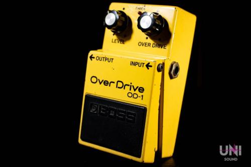 BOSS OD-1 OverDrive #262100 1983 NEC C4558C