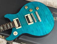Gibson Custom Shop Tak Matsumoto DC Standard Aqua Blue 2nd Edition 2013年製【3.31kg】_4