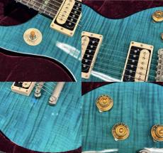 Gibson Custom Shop Tak Matsumoto DC Standard Aqua Blue 2nd Edition 2013年製【3.31kg】_11