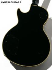 Gibson Custom Shop 1957 Les Paul Custom Ebony Gold Flame 2002_2