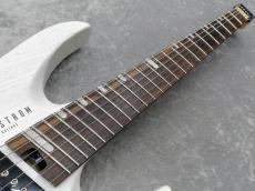 VIKSTROM GUITARS VSMH-260 Trans White_5