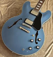 Gibson 【Exclusive Model】ES-335 Block Pelham Blue sn204540247 [3.69kg]【G-CLUB TOKYO】