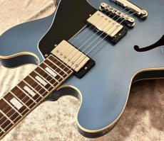 Gibson 【Exclusive Model】ES-335 Block Pelham Blue sn204540247 [3.69kg]【G-CLUB TOKYO】_6