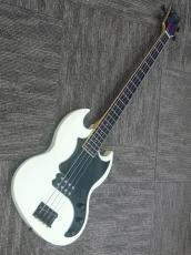 GrassRoots Viper Bass G-VP-46B Vintage White SGベース