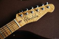 Glendale Guitars The Retro Blackguard　Timetraveler 52　エイジドモデル　バリトラネック　お買得品_3