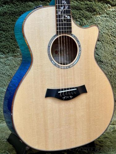 Taylor 【Taylor歳末セール‼】Custom GA Flame Maple/Premium Sitka Spruce -Carribean Fade- #1205244116