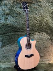 Taylor 【Taylor歳末セール‼】Custom GA Flame Maple/Premium Sitka Spruce -Carribean Fade- #1205244116_2