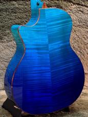 Taylor 【Taylor歳末セール‼】Custom GA Flame Maple/Premium Sitka Spruce -Carribean Fade- #1205244116_6