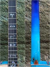 Taylor 【Taylor歳末セール‼】Custom GA Flame Maple/Premium Sitka Spruce -Carribean Fade- #1205244116_8