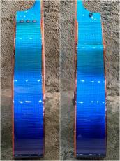 Taylor 【Taylor歳末セール‼】Custom GA Flame Maple/Premium Sitka Spruce -Carribean Fade- #1205244116_9