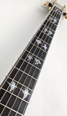Gibson Custom Shop 【歳末セール】Dealer Select Doves In Flight Ebony Black【5本限定オーダー品】【40mmナローネック】_5