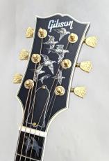 Gibson Custom Shop 【歳末セール】Dealer Select Doves In Flight Ebony Black【5本限定オーダー品】【40mmナローネック】_6