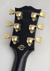 Gibson Custom Shop 【歳末セール】Dealer Select Doves In Flight Ebony Black【5本限定オーダー品】【40mmナローネック】_10