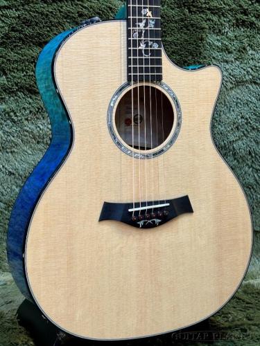 Taylor 【Taylor歳末セール‼】Custom GA AA Quilt Maple/Premium Sitka Spruce　-Carribean Fade- #1205244115