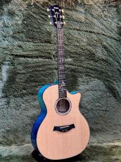 Taylor 【Taylor歳末セール‼】Custom GA AA Quilt Maple/Premium Sitka Spruce　-Carribean Fade- #1205244115_2