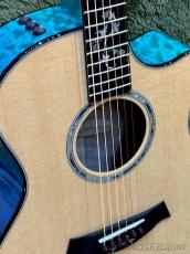 Taylor 【Taylor歳末セール‼】Custom GA AA Quilt Maple/Premium Sitka Spruce　-Carribean Fade- #1205244115_3