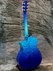 Taylor 【Taylor歳末セール‼】Custom GA AA Quilt Maple/Premium Sitka Spruce　-Carribean Fade- #1205244115_7