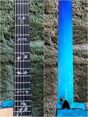 Taylor 【Taylor歳末セール‼】Custom GA AA Quilt Maple/Premium Sitka Spruce　-Carribean Fade- #1205244115_8