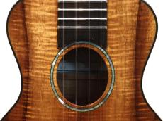 Matsui Ukulele 【歳末大感謝セール!】Laughing Concert Koa 【松井則和】【コンサート/ハワイアンコア】【24回金利0%対象】【送料込】_6