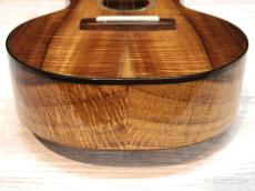 Matsui Ukulele 【歳末大感謝セール!】Laughing Concert Koa 【松井則和】【コンサート/ハワイアンコア】【24回金利0%対象】【送料込】_12