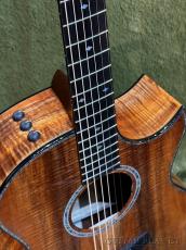 Taylor 【Taylor歳末セール‼】【Hand Selected】BTO Custom GA Koa Florentine -AA Grade Hawaiian Koa- #1204305098_3