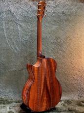 Taylor 【Taylor歳末セール‼】【Hand Selected】BTO Custom GA Koa Florentine -AA Grade Hawaiian Koa- #1204305098_7