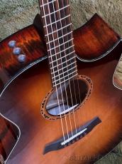 Taylor 【Taylor歳末セール‼】Catch Custom #4 C14ce B5004 -Tiger Shadow- Florentine #1206134117_3