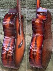 Taylor 【Taylor歳末セール‼】Catch Custom #4 C14ce B5004 -Tiger Shadow- Florentine #1206134117_9