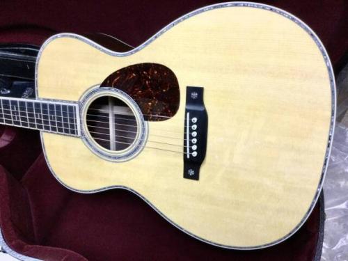 Martin OM-42 Standard　Pickup Special 【 アンプに繋げる LIVE仕様 マーチン OM42 STD スタンダード 】