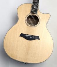 Taylor 【歳末セール】NAMM Show 2024 Custom C14ce【極杢フレイムメイプル×ライラックワイン】【背中で語るカスタムモデル】_2